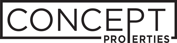 concept properties logo